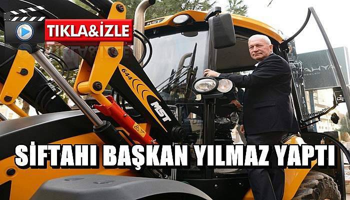 Siftahı Başkan Yılmaz Yaptı