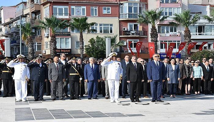 Çanakkale’de Zafer Bayramı kutlandı