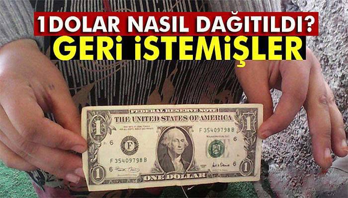 Erzurum'da çarpıcı '1 dolar' iddiası