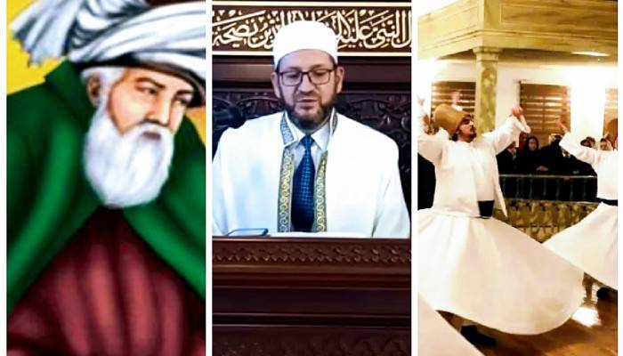 MEVLANA HAFTASI DOLAYISIYLA MÜFTÜLÜK TARAFINDAN PROGRAM DÜZENLENDİ