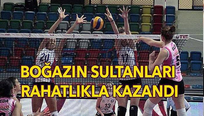 Boğazın Sultanları kazandı