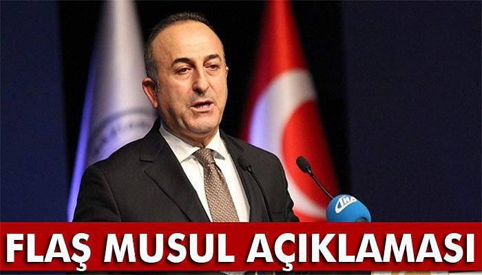 Dışişleri Bakanı Çavuşoğlu: 'Kara operasyonu dahil tüm imkanlarımızı kullanırız'