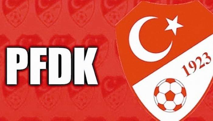  Beşiktaş ve Galatasaray PFDK'ya sevk edildi