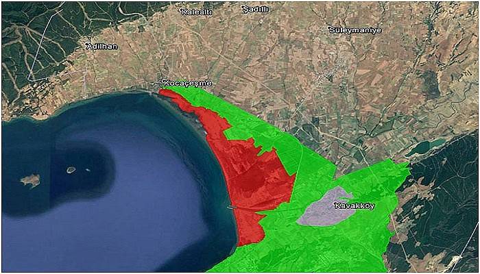 Saros'un bir kesimi, 'Kesin Korunacak Hassas Alan' ilan edildi