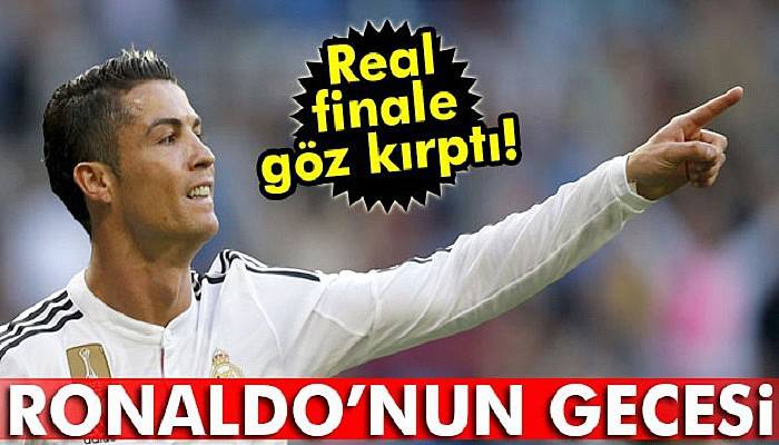 Real Madrid 3-0 Atletico Madrid| Ronaldo'nun müthiş gecesi...