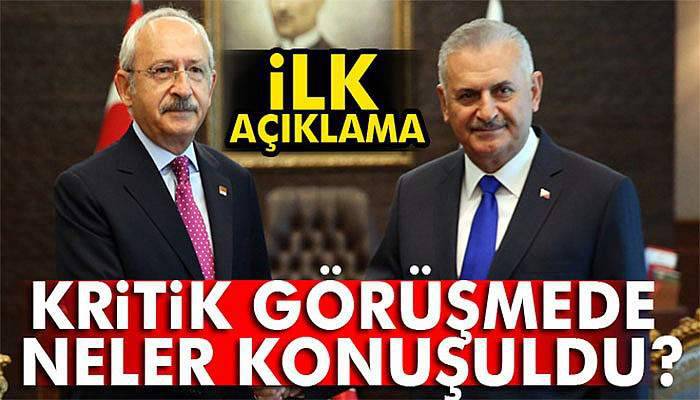 Kritik görüşmede neler konuşuldu?