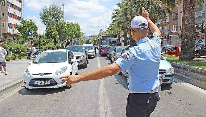 Çanakkale'de trafik denetimleri