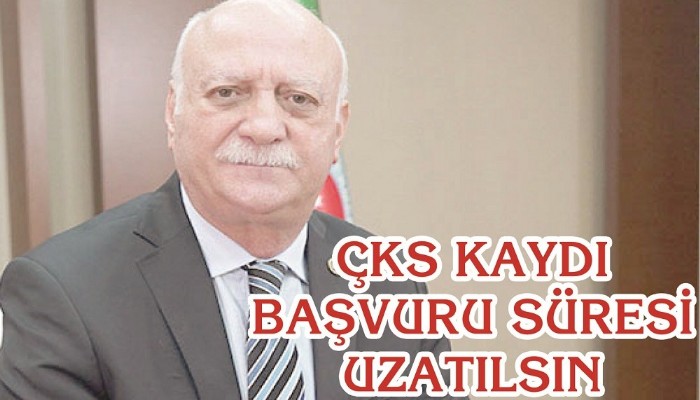 ÇKS Kaydı İçin Son Gün 31 Aralık 2022 (VİDEO)