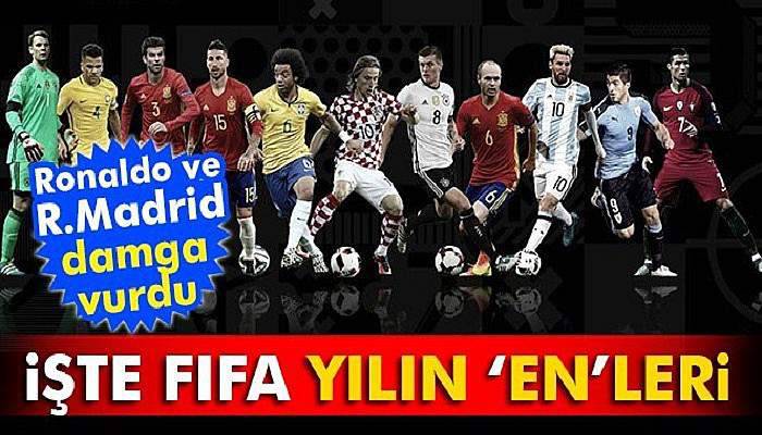  FIFA yılın 11’ini açıklandı