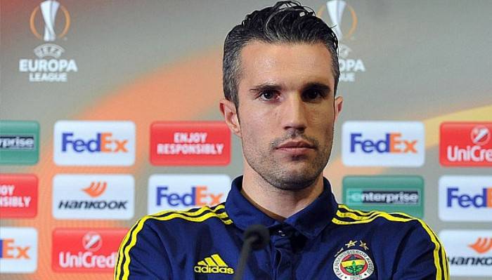  Fenerbahçe'de Van Persie kadroda yok