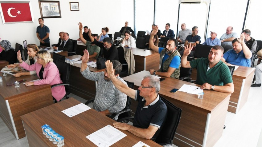 Bir Aylık Aradan Sonra Ekim Ayı Meclis Toplantısı Yapıldı