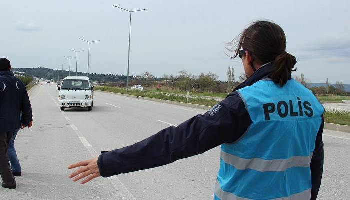 Çanakkale’de trafik denetimleri