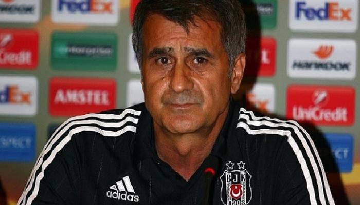 Şenol Güneş: Rıza bunu çok yapıyor