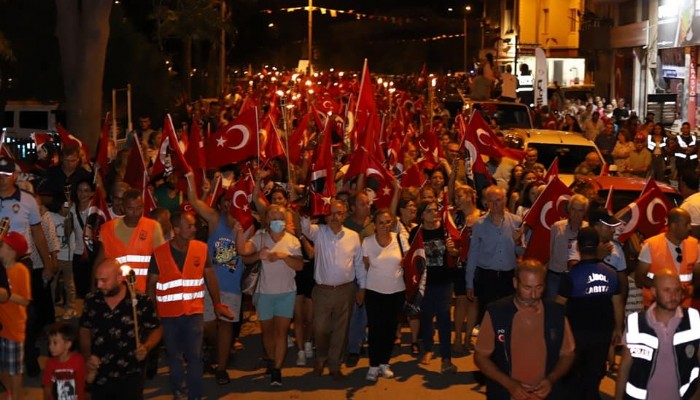 GELİBOLU’DA MUHTEŞEM 30 AĞUSTOS KUTLAMASI