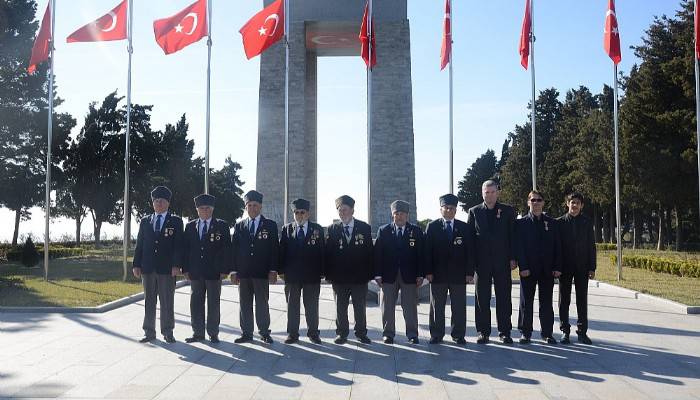 Çanakkale Zaferi'nin 102. yılında bir ilke imza atacaklar!