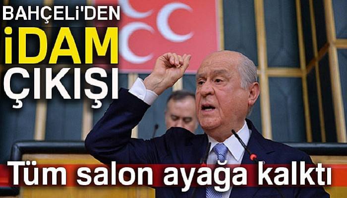  İdamı getirelim alttan almayalım