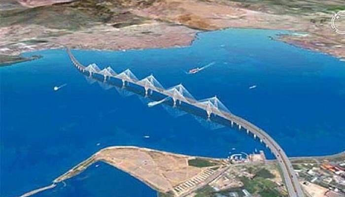 Çanakkale Köprüsü'nü de kapsayan proje onayı aldı