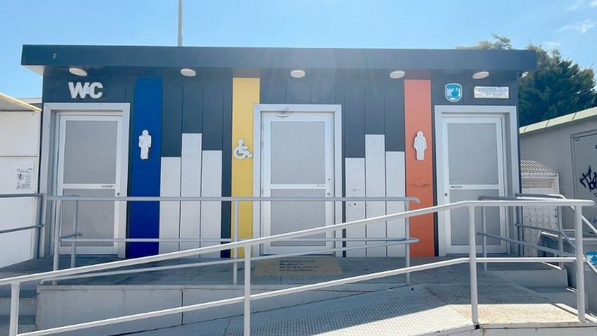 İskele Meydanı’ndaki Tuvalet Kabinleri Artık Ücretsiz