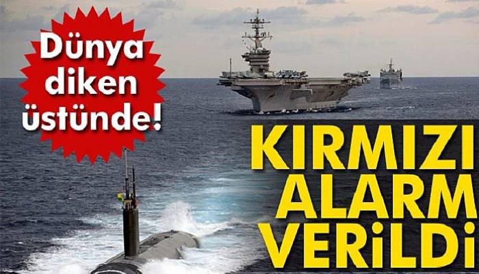 Kore yarımadasında kırmızı alarm! Dünya diken üstünde...