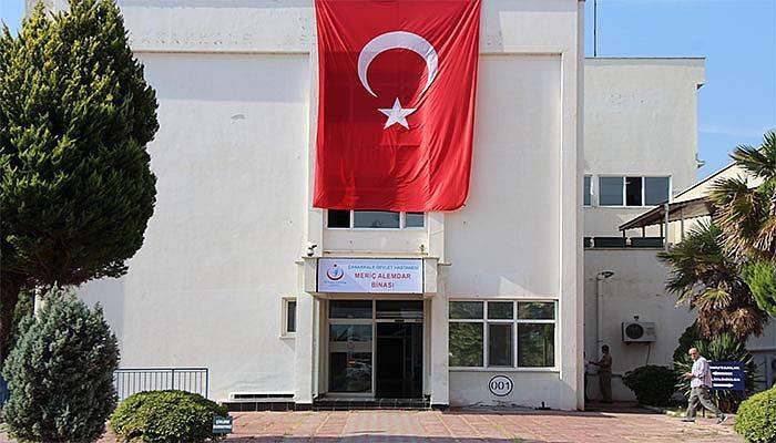  Çanakkale Devlet Hastanesi Meriç Alemdar ek binasına büyük ilgi