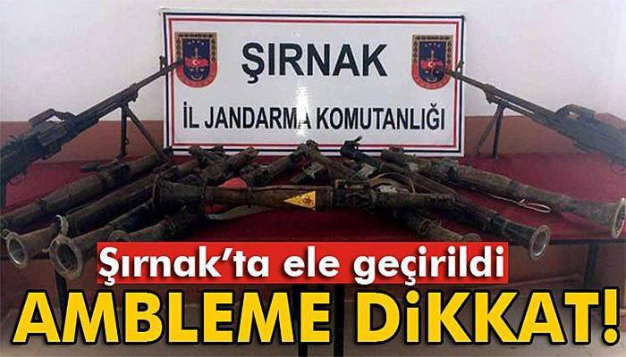 Şırnak'ta eylem hazırlığındaki teröristlere operasyon