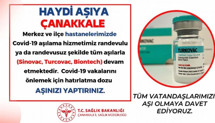 KOVİD-19'A KARŞI YENİ HATIRLATMA DOZU