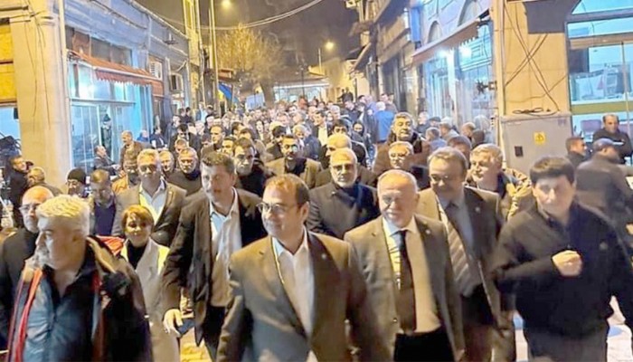 İYİ Parti İl Başkanlığından Lapseki'ye Birlik Beraberlik Çıkartması