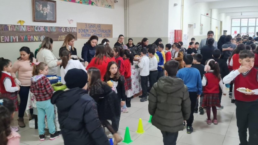 Öğrenciler Lösev’e Destek Olmak İçin Kermes Düzenledi