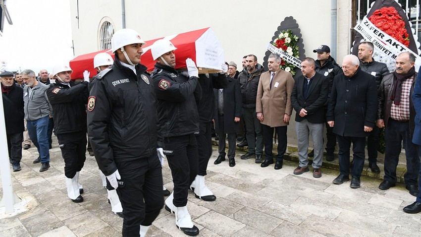 Gazi Polis Son Yolculuğuna Uğurlandı