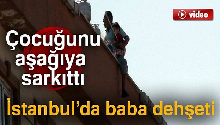 Esenyurt'ta sinir krizi geçiren baba dehşet saçtı