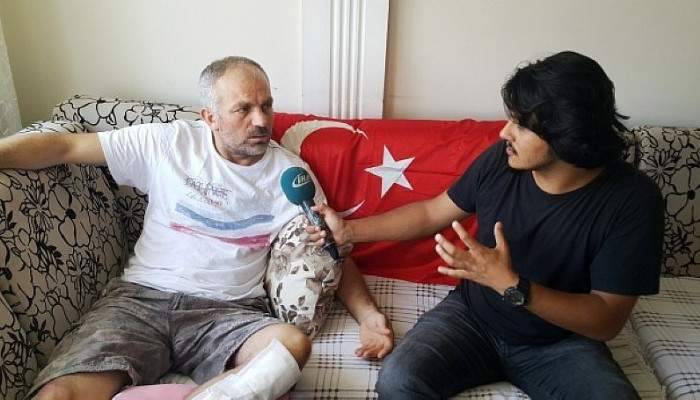 15 Temmuz gazisi: 'Benim oğlum asker, beni vuran da asker'