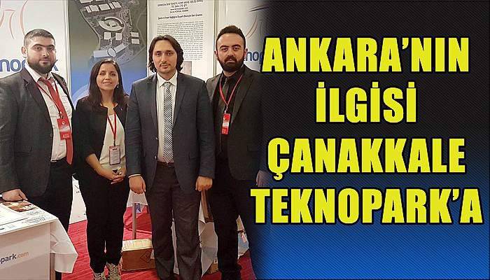 Ankara'nın ilgisi Çanakkale Teknopark'a