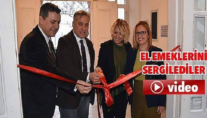 İlk Eserlerini Sergilediler