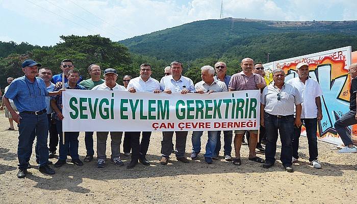 Maden sahası karşıtlarına açıldı