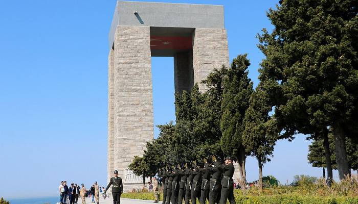 Çanakkale'de, Kara Savaşları'nın 104'üncü yıl heyecanı