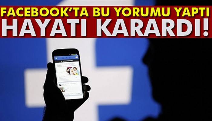 Facebook yorumuna rekor para cezası