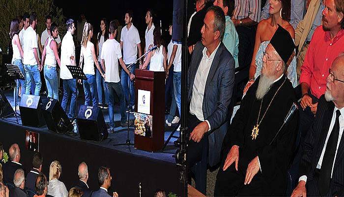 Bartholomeos, 25. yılını Gökçeada’da kutladı