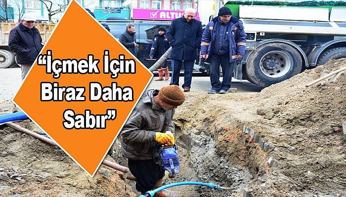 “İçmek İçin Biraz Daha Sabır”