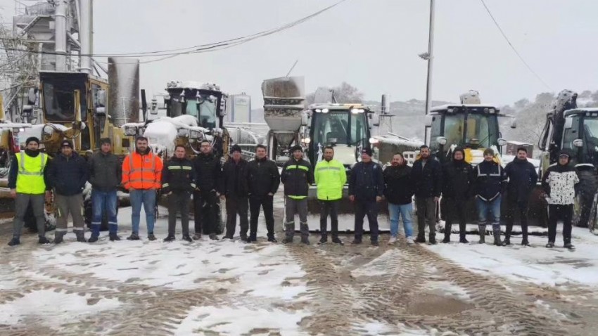 Köy Yolları Açıldı