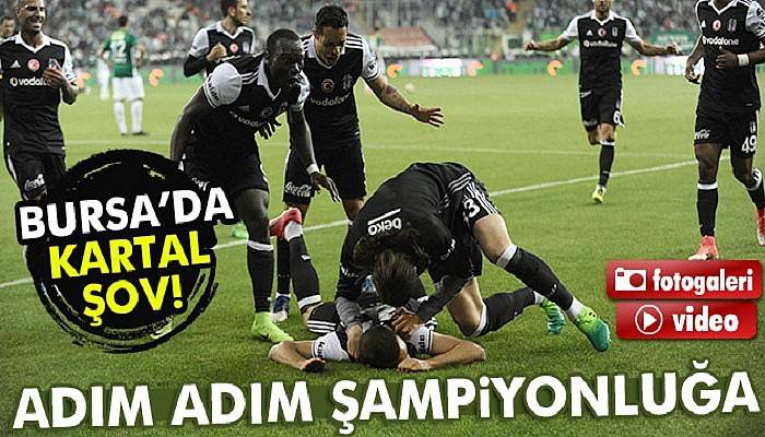 Bursaspor Beşiktaş maçı geniş özeti 