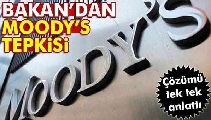 Şimşek’ten Moody’s değerlendirmesi