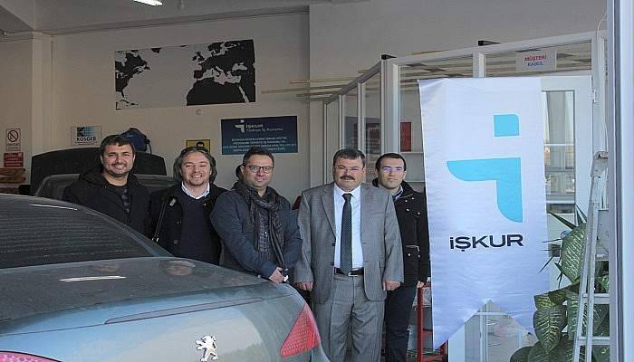 Çanakkale İşkur’dan yeni girişimcilere ziyaret