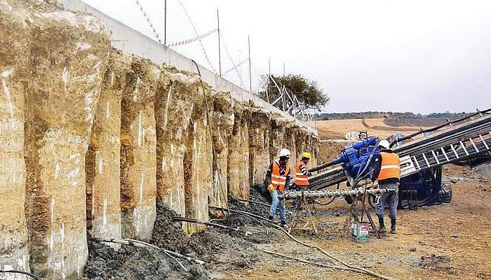 Atık Su Arıtma Tesisinde çalışmalar devam ediyor