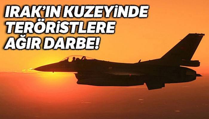 MSB: 'Irak'ın kuzey'inde 17 PKK'lı terörist etkisiz hale getirildi'