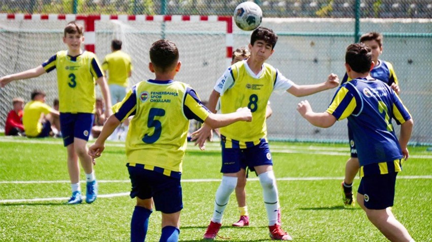 Fenerbahçe Spor Okulları, 2024 yaz kampını Çanakkale Güzelyalı Sporcu Kamp ve Eğitim Merkezi’nde tamamladı