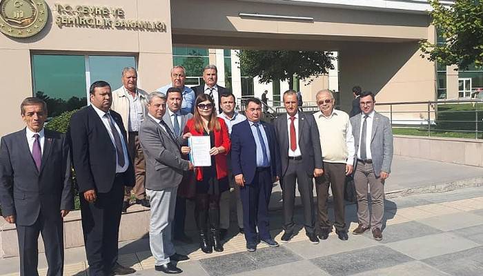 CHP İL GENEL MECLİSİ GRUBU ANKARA’DA