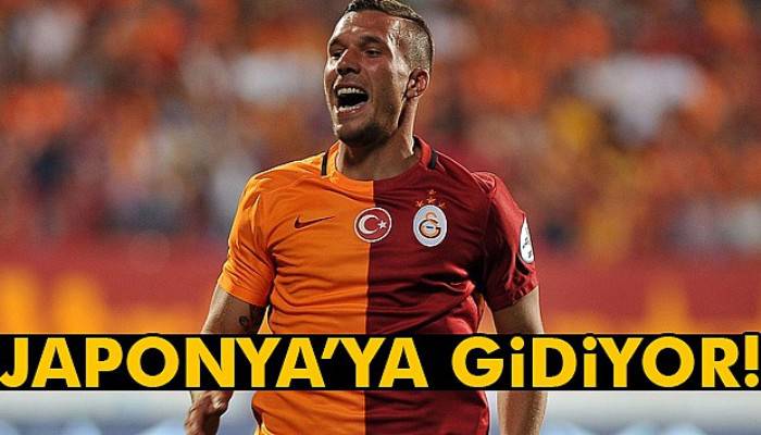 Podolski, Japonya’ya transfer oluyor