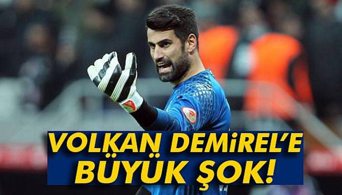  Volkan Demirel'e şok ceza! Soruşturma başlatıldı