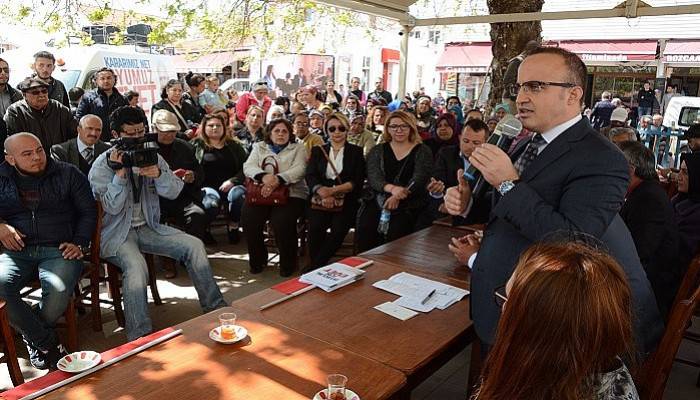 Turan Bozcaada’ya Çıkarma Yaptı 