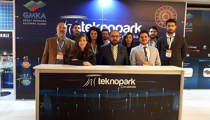 Çanakkale Teknopark, Smart Future World Expo 2019’a Katıldı